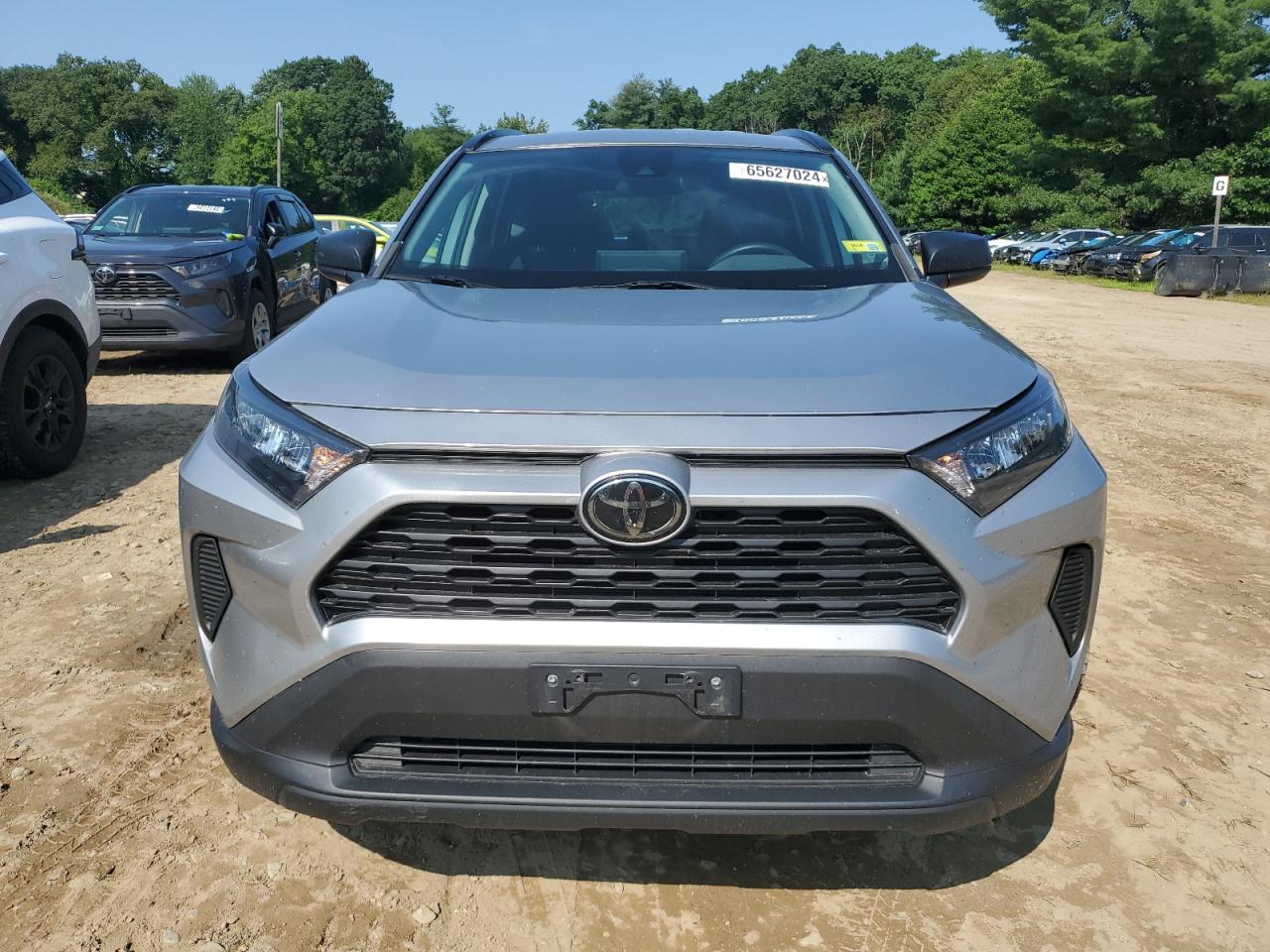 2020 Toyota RAV 4 VIN 2T3F1RFV5LC135801 Copart auction photo, side damage thumbnail 5