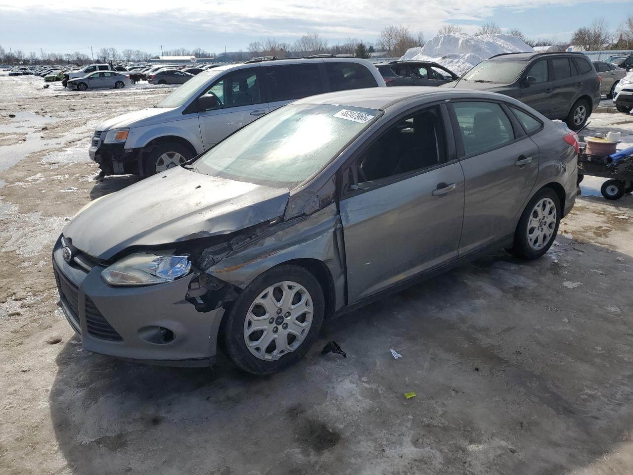 2014 Ford Focus VIN 1FADP3F22EL214541