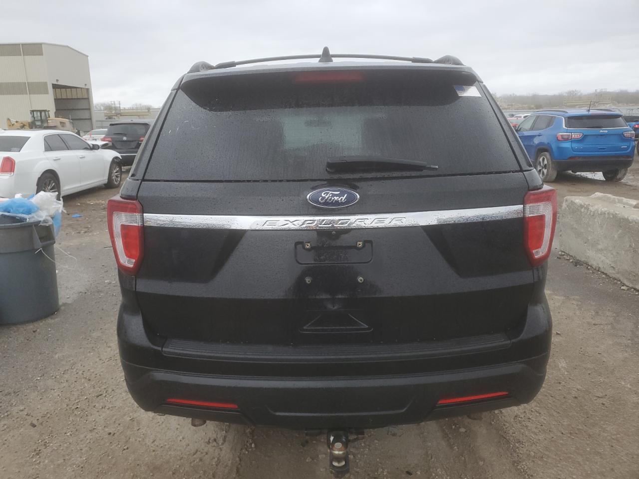 2018 Ford Explorer VIN 1FM5K7B89JGB39320 Copart auction photo, normal wear damage thumbnail 6