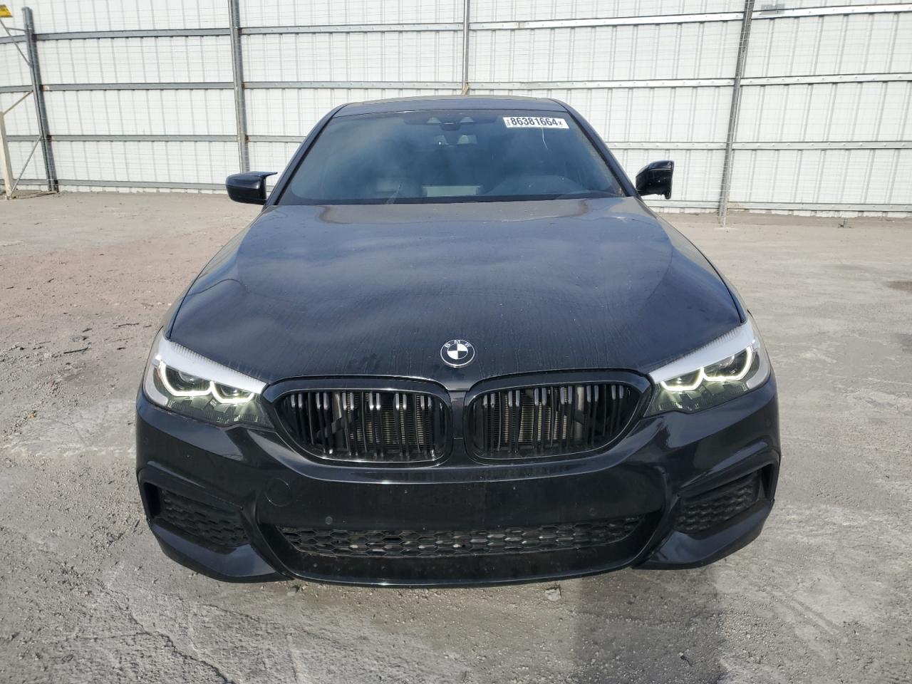 2018 BMW 5er VIN WBAJE5C58JWA95030 Copart auction photo, all over damage thumbnail 5