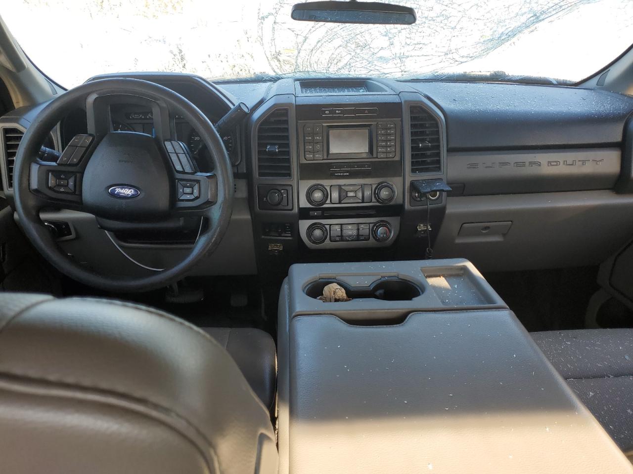 2017 Ford F250 VIN 1FT7W2B62HEE48832 Copart auction photo, all over damage thumbnail 8