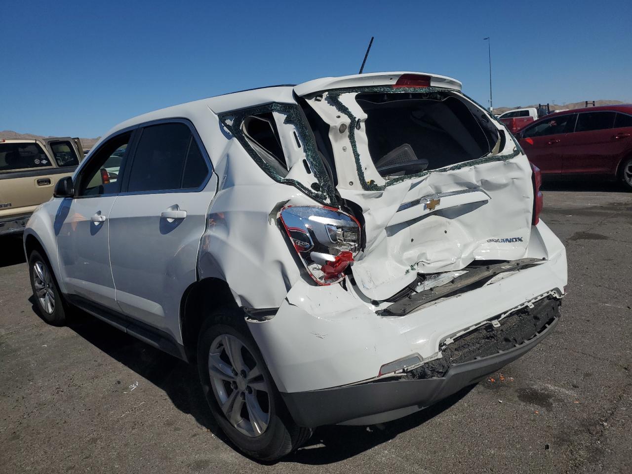 2016 Chevrolet Equinox VIN 2GNALBEK2G1129302 Copart auction photo, rear end damage thumbnail 2