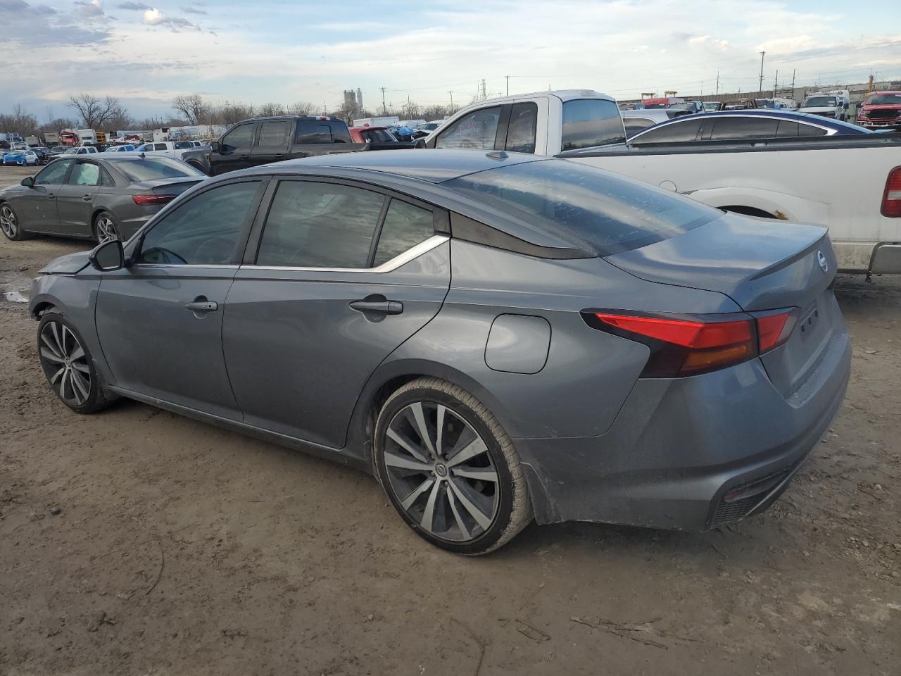2019 Nissan Altima VIN 1N4BL4CVXKC256619 Copart auction photo, front end damage thumbnail 2