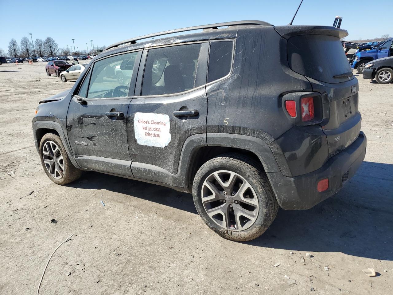 2017 Jeep Renegade VIN ZACCJABB5HPE41532 Copart auction photo, front end damage thumbnail 2