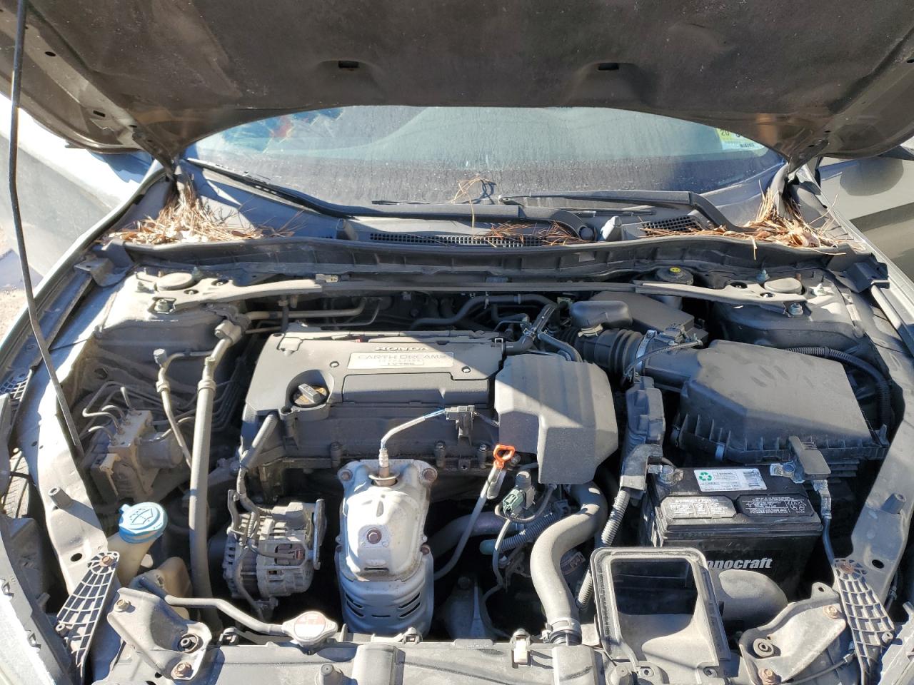 2013 Honda Accord VIN 1HGCR2F71DA051902 Copart auction photo, front end damage thumbnail 12