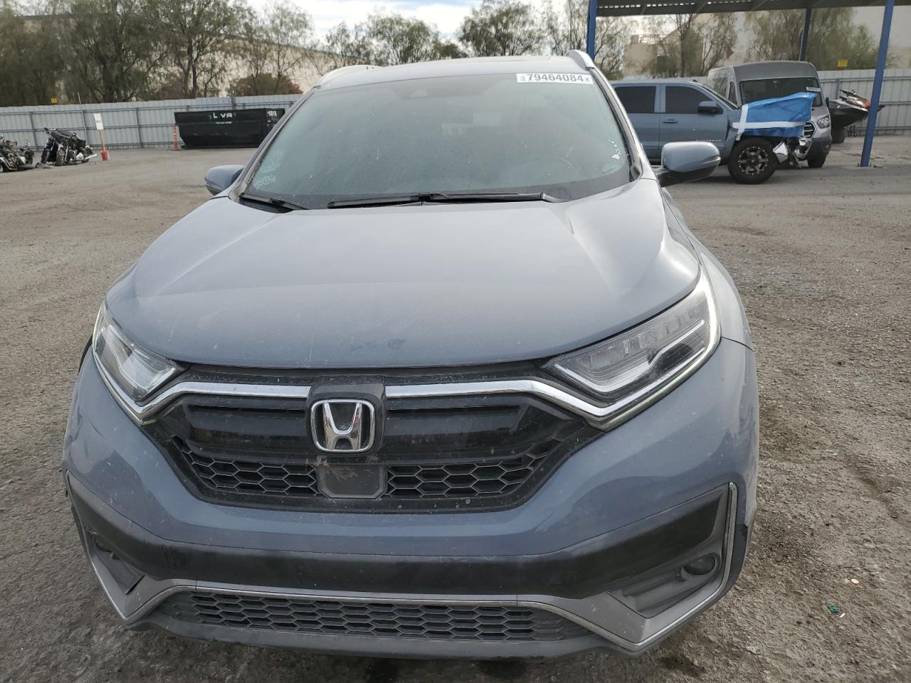 2022 Honda CR-V VIN 2HKRW2H90NH645178 Copart auction photo, front end damage thumbnail 5