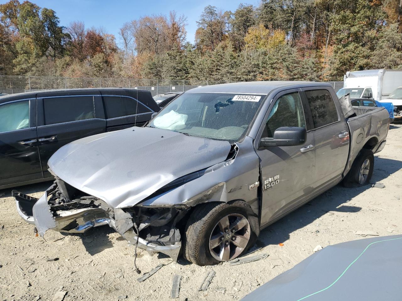 2019 RAM 1500 VIN 1C6RR7TT4KS606430