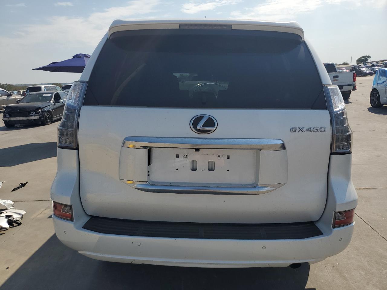 2023 Lexus GX VIN JTJAM7BX2P5359677 Copart auction photo, all over damage thumbnail 6