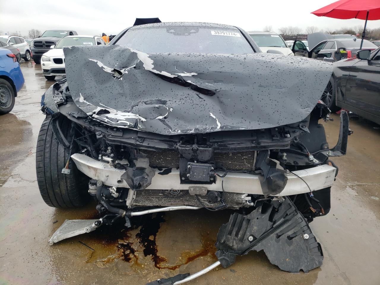 2019 Mercedes-Benz S-klasse VIN WDDXJ8JB8KA039626 Copart auction photo, all over damage thumbnail 5