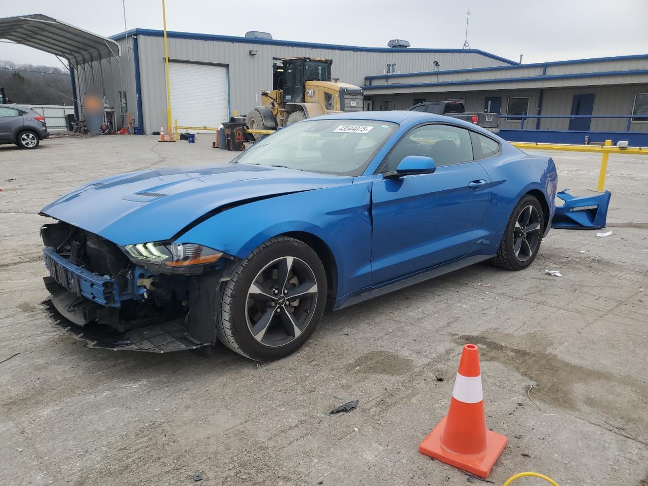 2021 Ford Mustang VIN 1FA6P8TH9M5111313