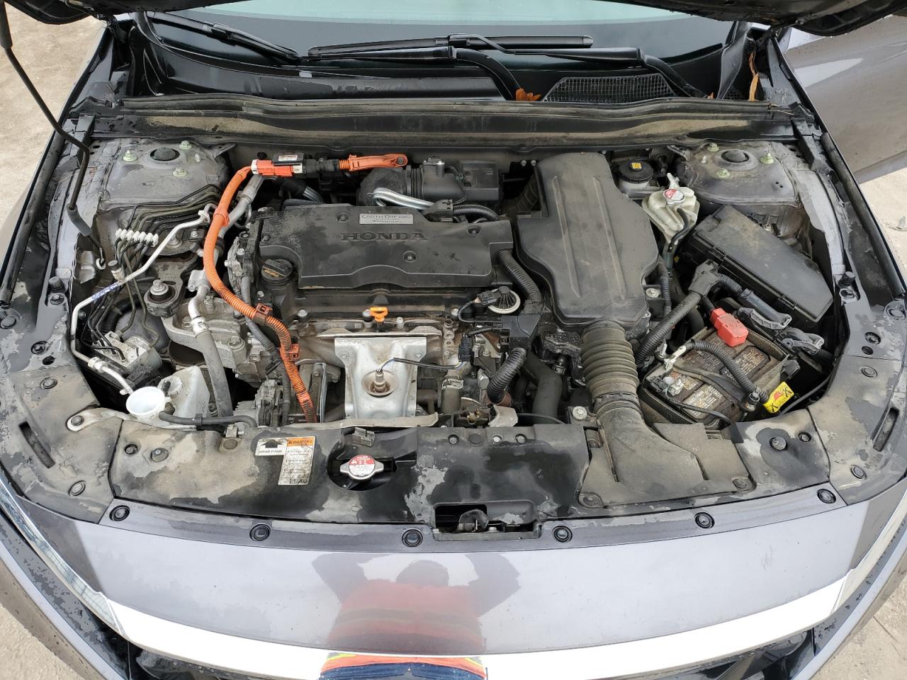 2020 Honda Accord VIN 1HGCV3F58LA008091 Copart auction photo, rear end / side damage thumbnail 11