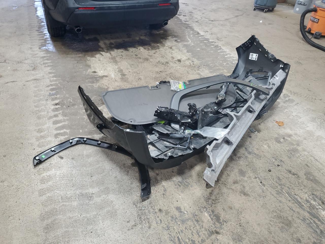 2023 Toyota RAV 4 VIN 2T3G1RFV5PC338424 Copart auction photo, front end / top/roof damage thumbnail 15