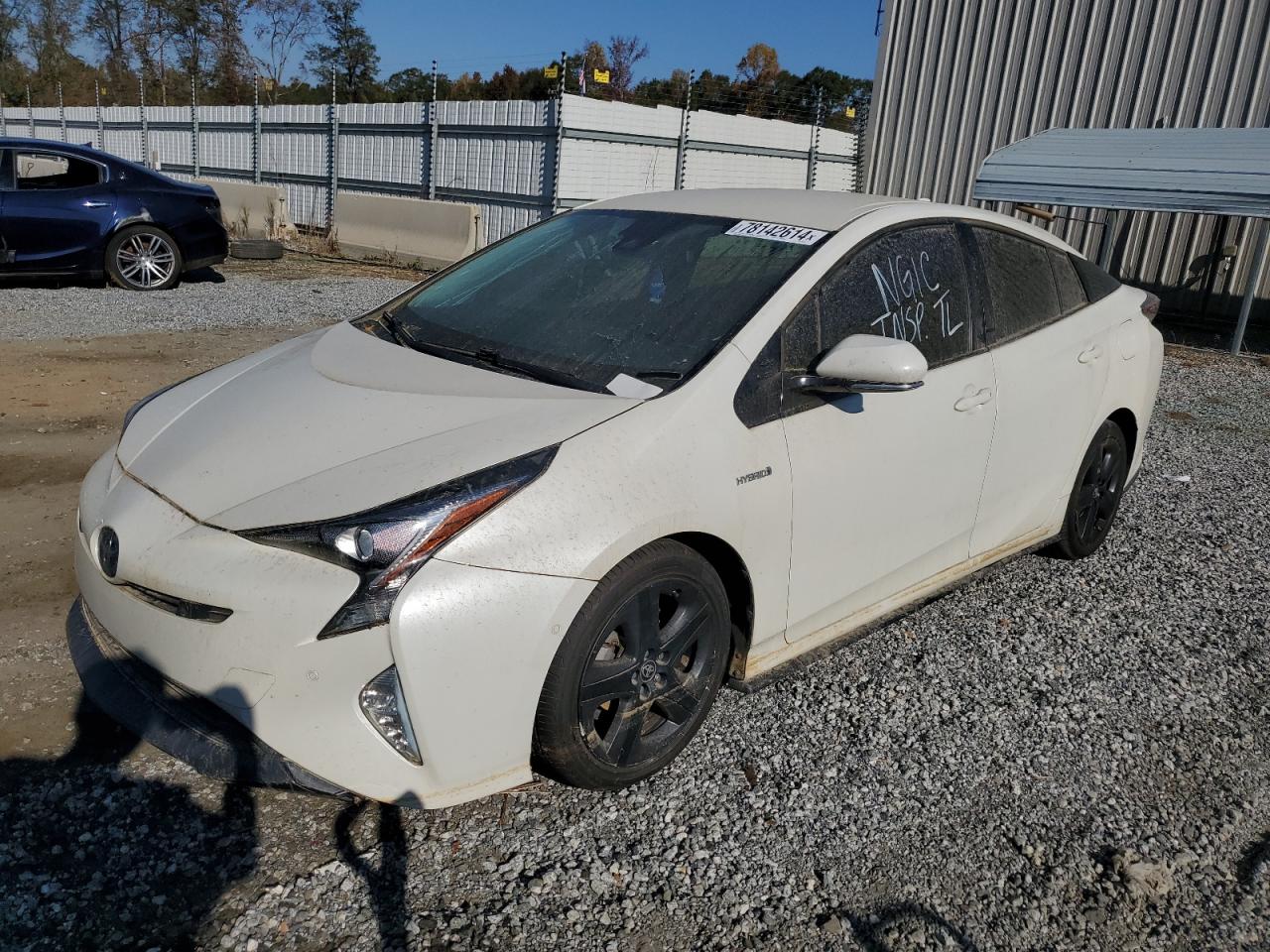 2017 Toyota Prius VIN JTDKARFU3H3049028