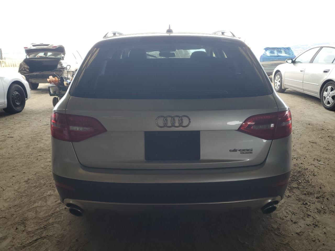 2013 Audi A4 VIN WA1VFAFL0DA109399 Copart auction photo, all over / top/roof damage thumbnail 6