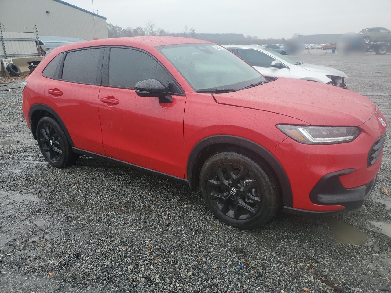 2024 Honda HR-V VIN 3CZRZ1H56RM745648 Copart auction photo, side damage thumbnail 4