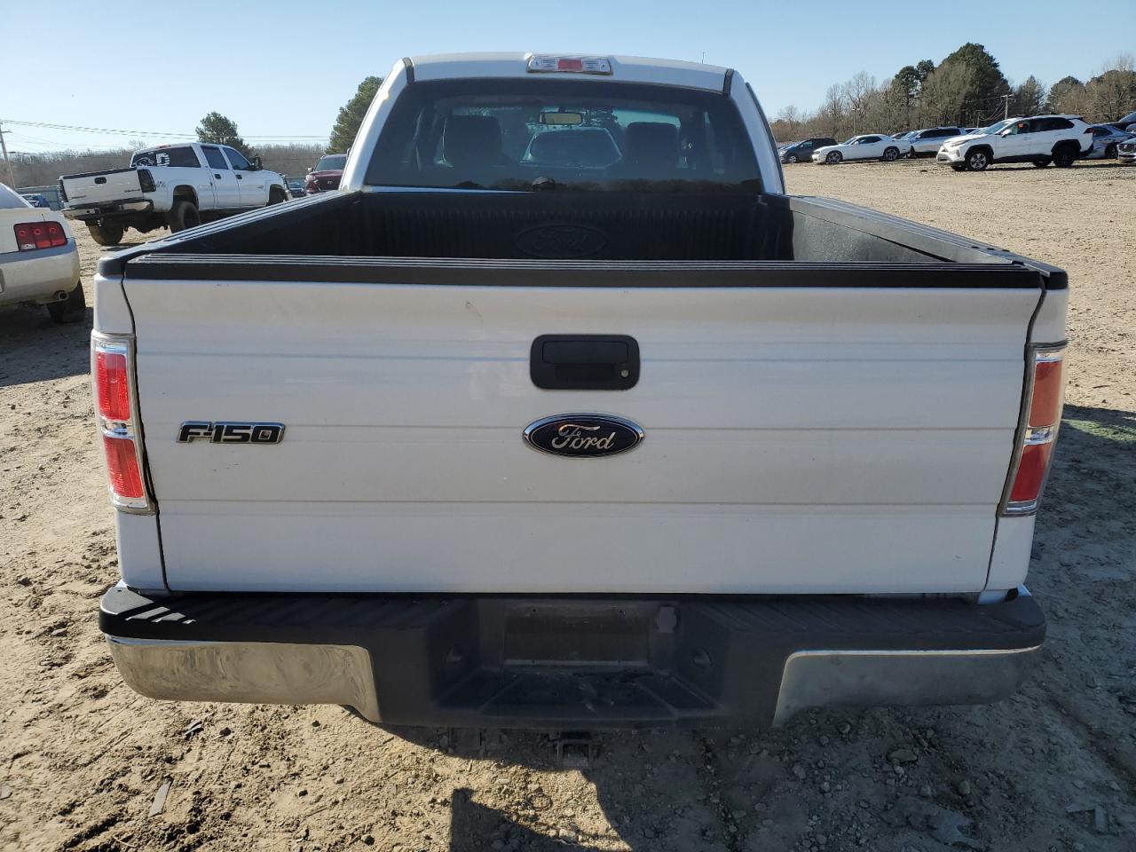 2012 Ford F-150 VIN 1FTFX1CT5CFB51080 Copart auction photo, side / front end damage thumbnail 6