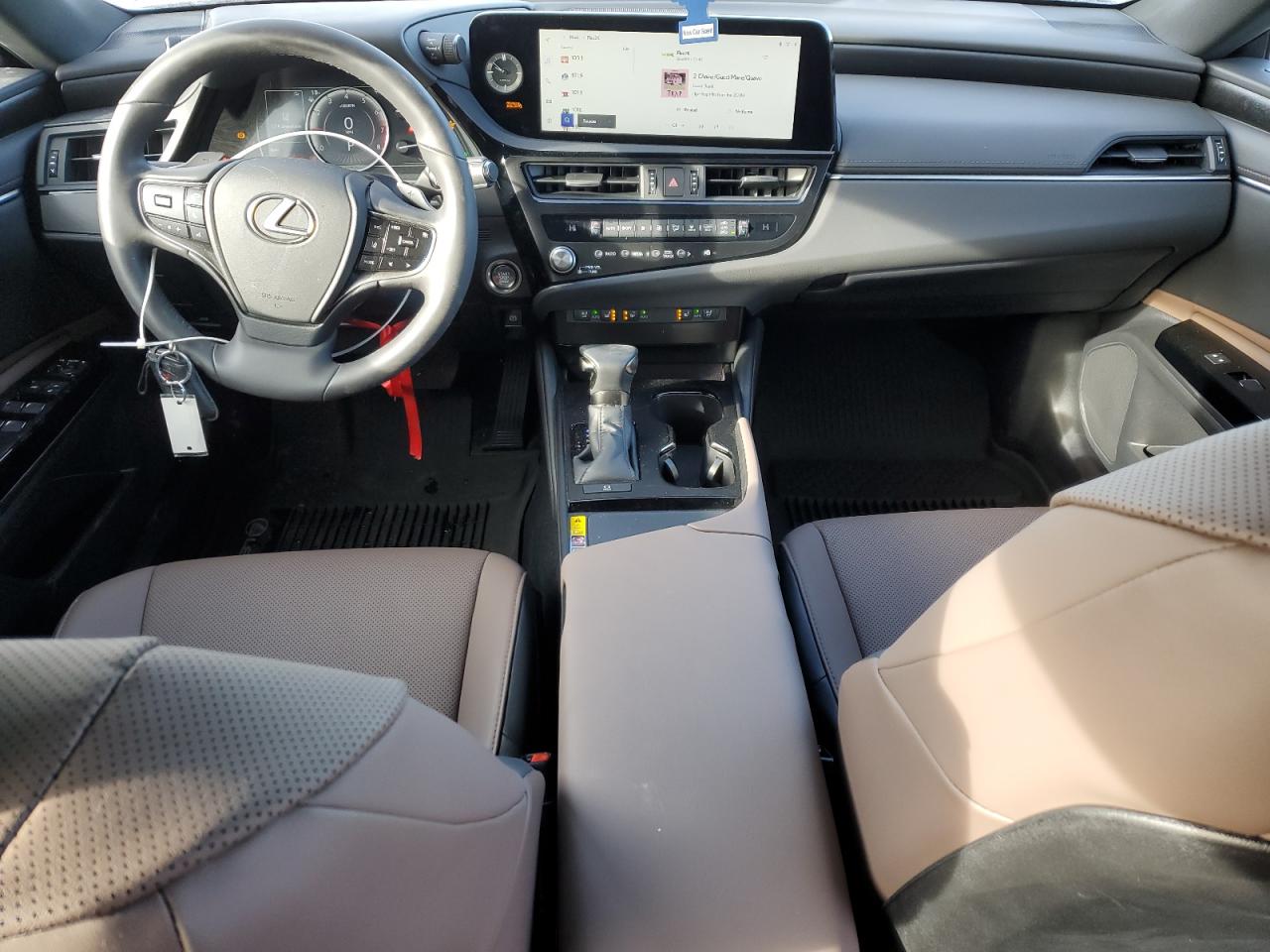 2023 Lexus ES VIN 58ADZ1B1XPU139563 Copart auction photo, side / minor dent/scratches damage thumbnail 8