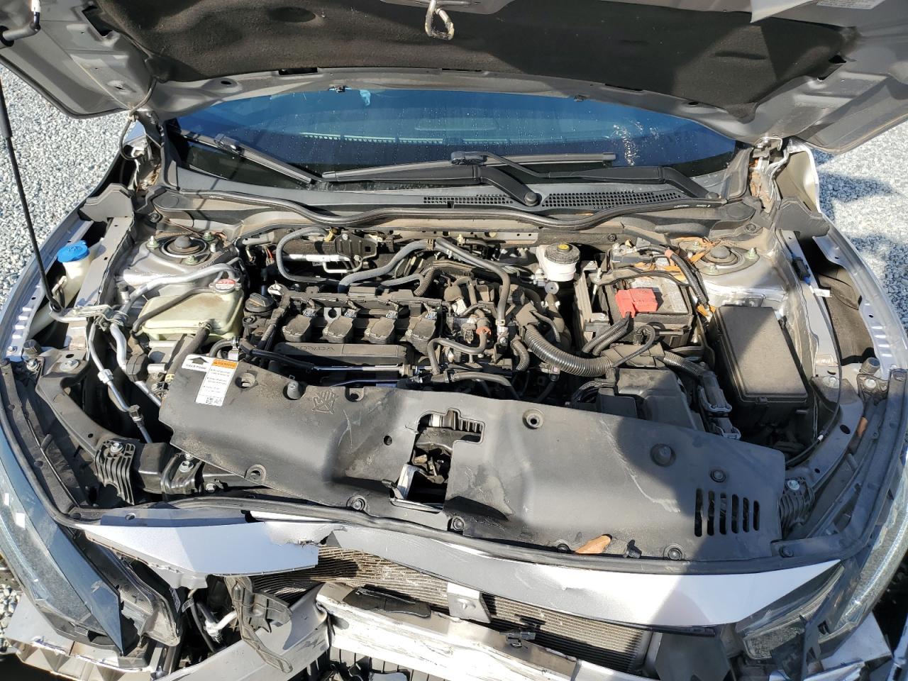 2021 Honda Civic VIN SHHFK7H97MU206616 Copart auction photo, front end damage thumbnail 12