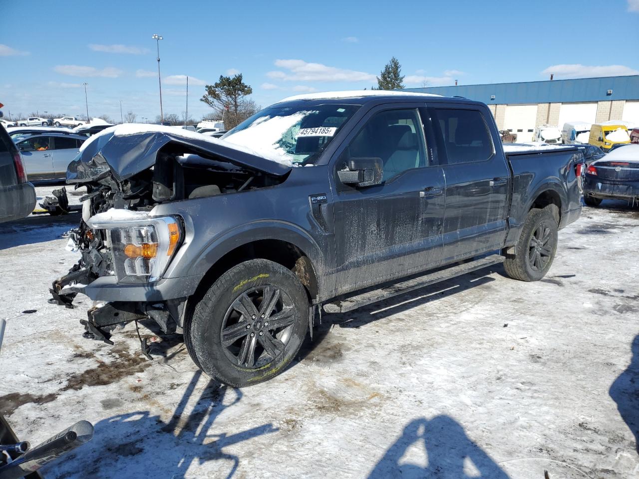 2022 Ford F-150 VIN 1FTFW1E86NFC39845