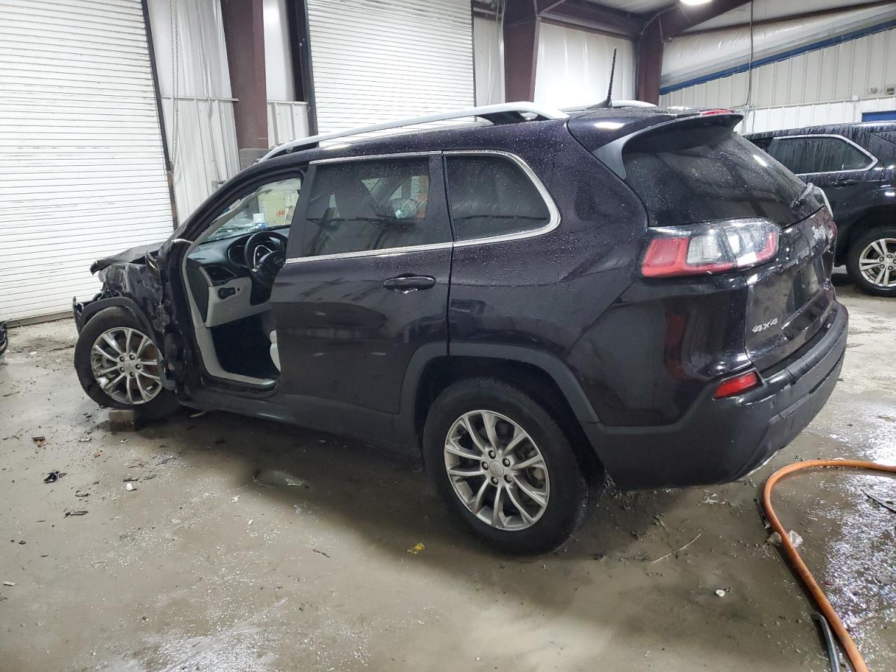 2021 Jeep Grand Cherokee VIN 1C4PJMMX2MD238540 Copart auction photo, side / front end damage thumbnail 2