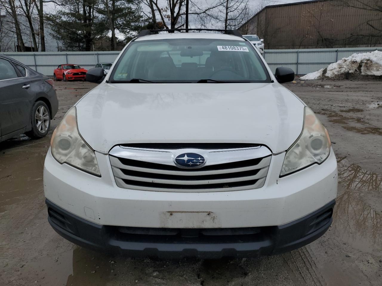 2011 Subaru Outback VIN 4S4BRBAC0B3424830 Copart auction photo, minor dent/scratches damage thumbnail 5
