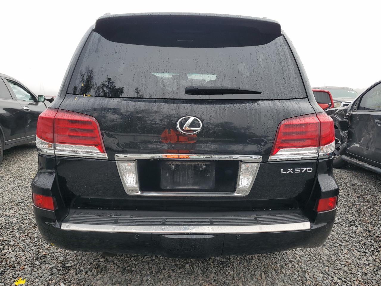 2015 Lexus LX VIN JTJHY7AX8F4163848 Copart auction photo, front end damage thumbnail 6