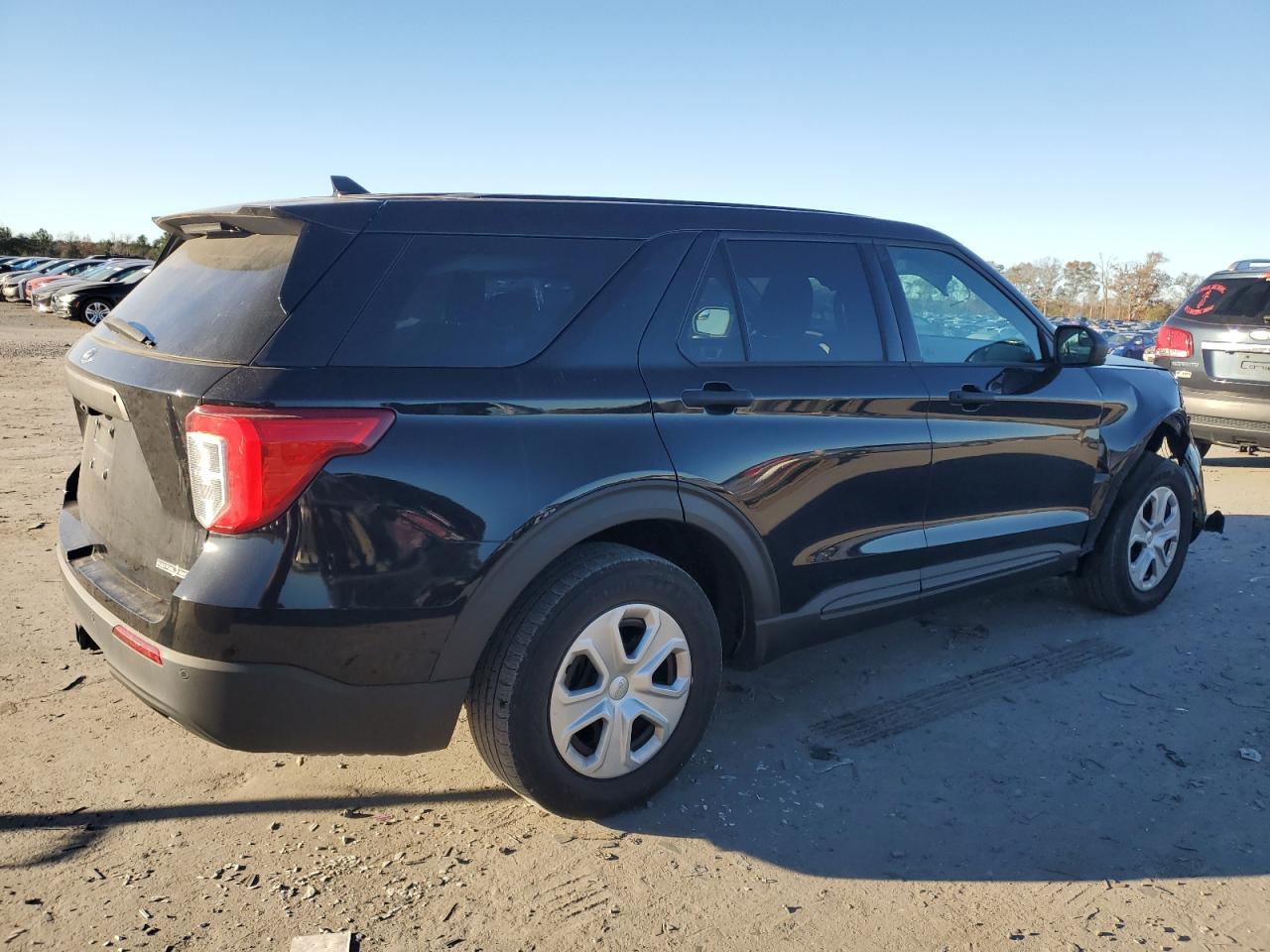 2020 Ford Explorer VIN 1FM5K8ABXLGA96855 Copart auction photo, front end / minor dent/scratches damage thumbnail 3