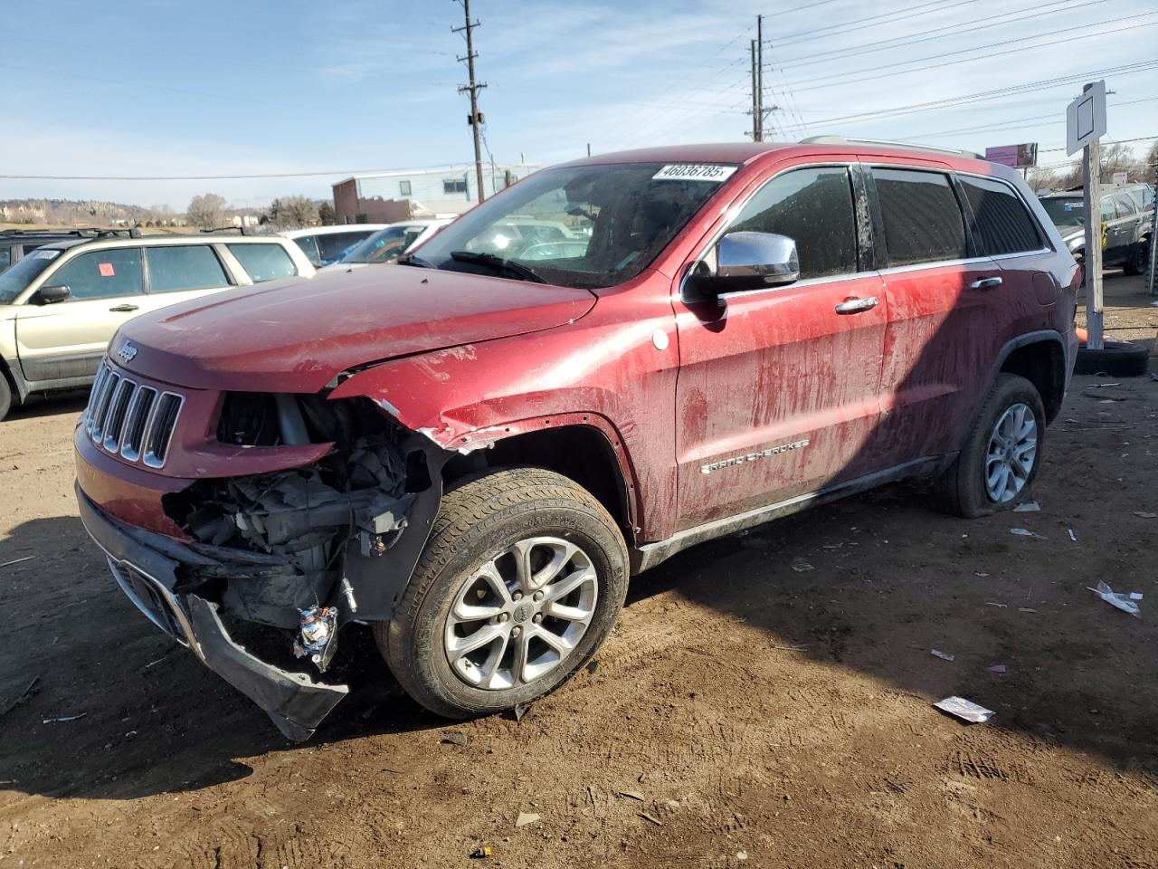 2014 Jeep Grand Cherokee VIN 1C4RJFBG1EC128996