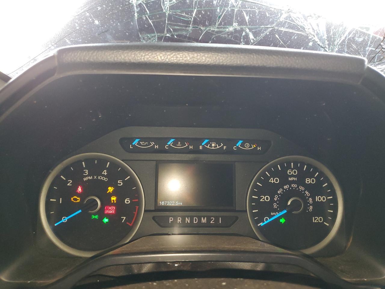 2016 Ford F-150 VIN 1FTFX1EG5GKF53372 Copart auction photo, front end damage thumbnail 9