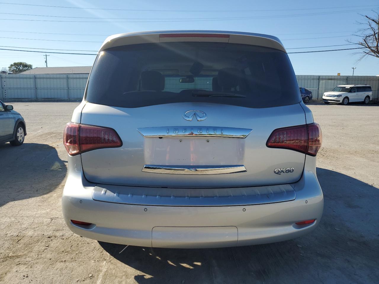 2015 Infiniti QX80 VIN JN8AZ2NE5F9081306 Copart auction photo, normal wear damage thumbnail 6