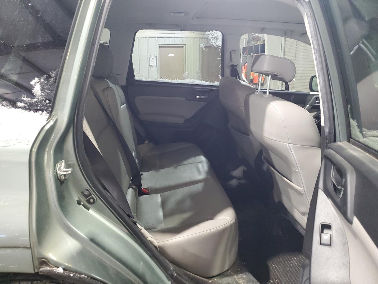 2016 Subaru Forester VIN JF2SJAHC4GH515574 Copart auction photo, front end / side damage thumbnail 11