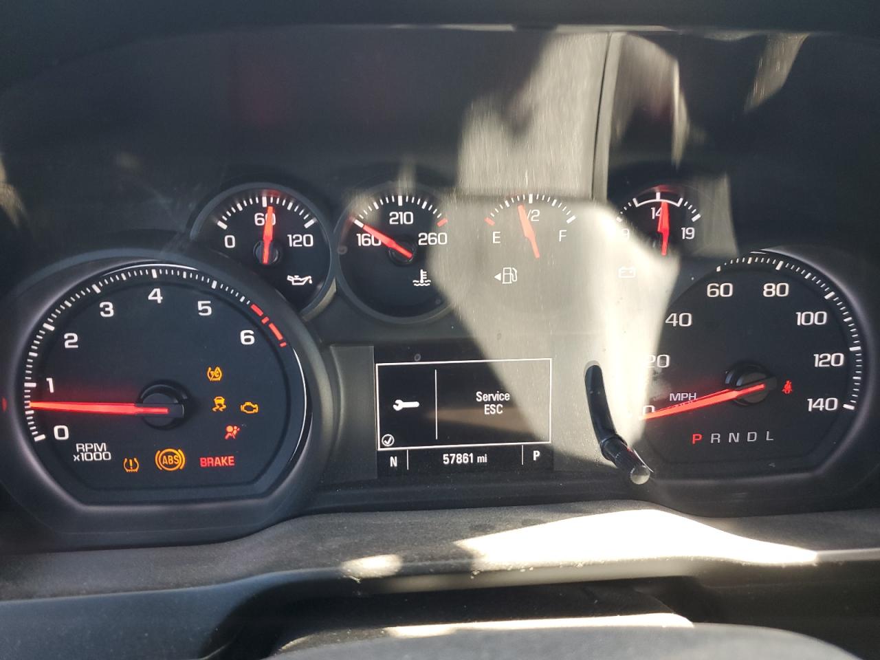 2020 Chevrolet Silverado VIN 3GCPWBEHXLG101425 Copart auction photo, front end damage thumbnail 9