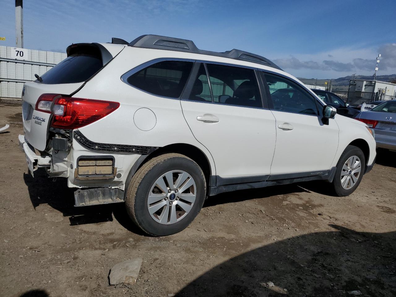2016 Subaru Outback VIN 4S4BSAFC3G3339690 Copart auction photo, rear end damage thumbnail 3