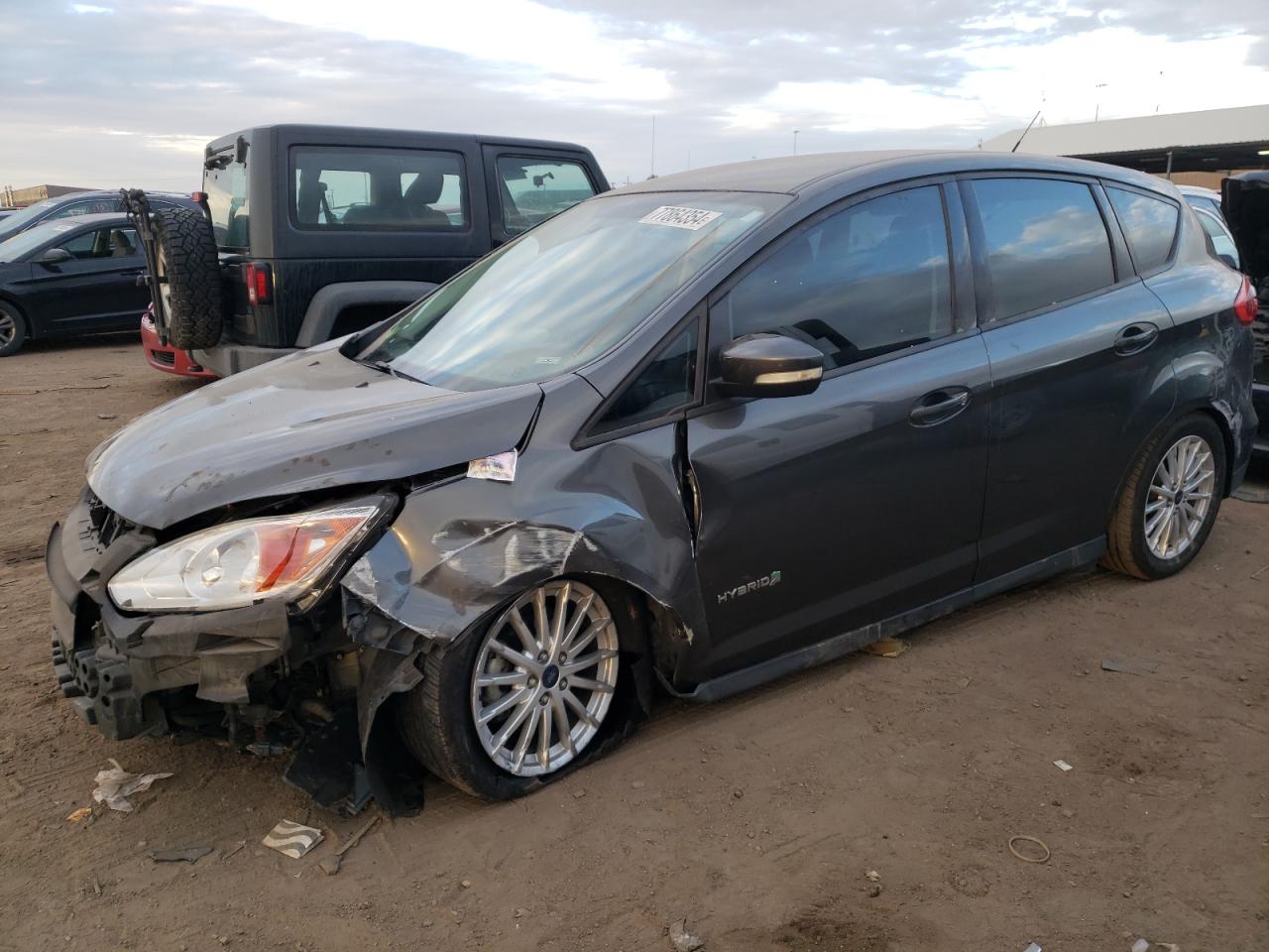2015 Ford C-MAX VIN 1FADP5AU7FL112089
