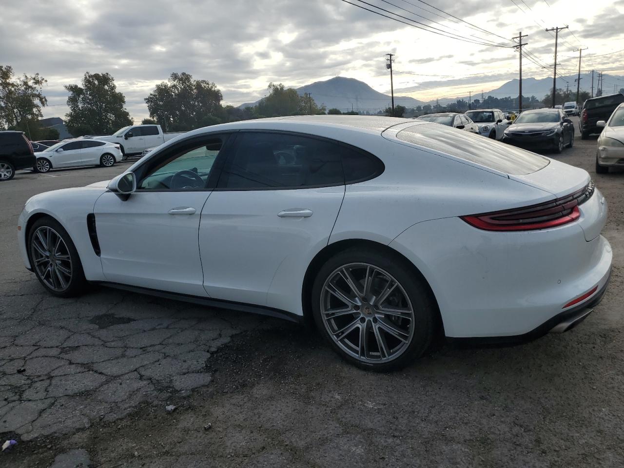2020 Porsche Panamera VIN WP0AA2A74LL103885 Copart auction photo, mechanical damage thumbnail 2