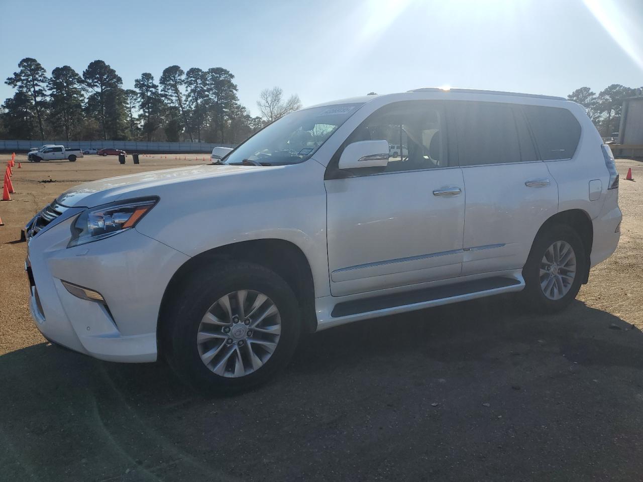 2018 Lexus GX VIN JTJBM7FX4J5191224