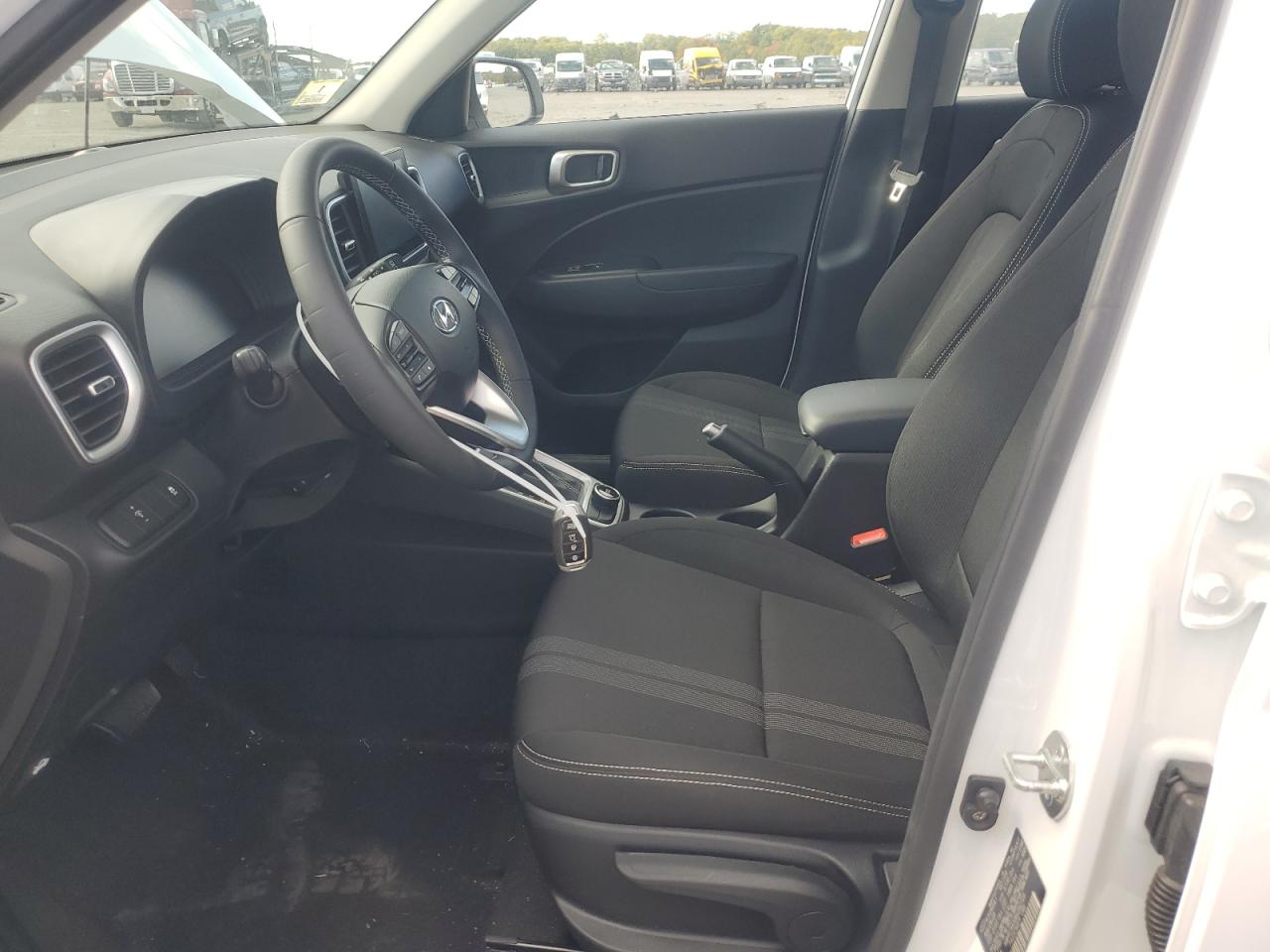 2024 Hyundai Venue VIN KMHRC8A30RU282728 Copart auction photo, front end / minor dent/scratches damage thumbnail 7