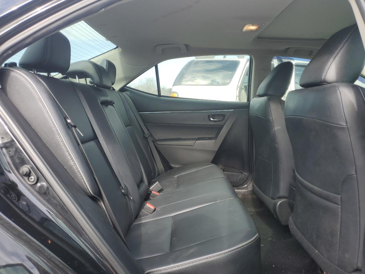 2015 Toyota Corolla VIN 2T1BURHE2FC307377 Copart auction photo, side damage thumbnail 10