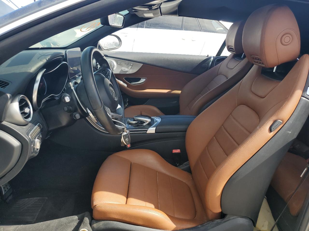 2018 Mercedes-Benz C-klasse VIN WDDWK4JB3JF605971 Copart auction photo, water/flood damage thumbnail 7