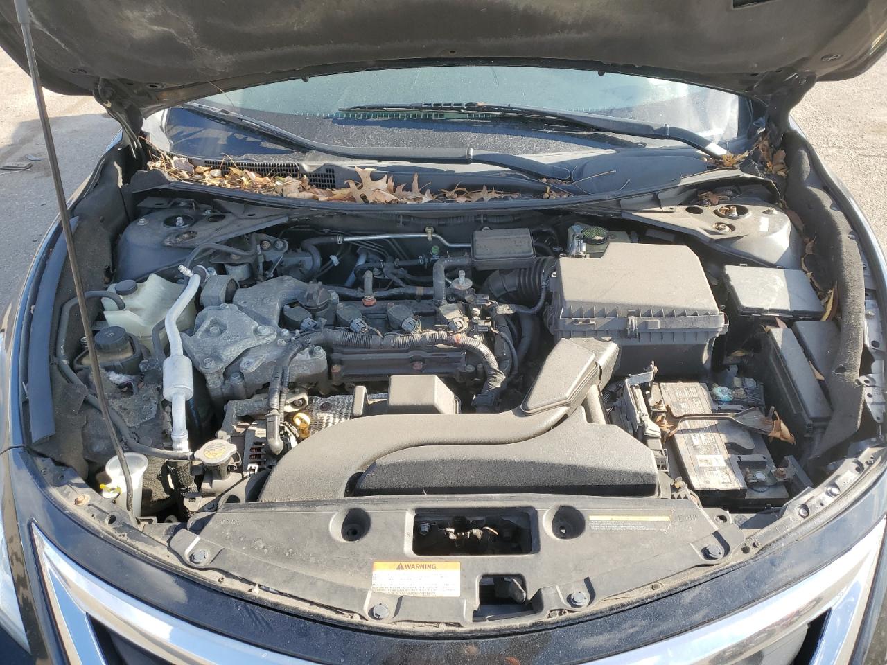2015 Nissan Altima VIN 1N4AL3AP9FN866791 Copart auction photo, rear end / front end damage thumbnail 11