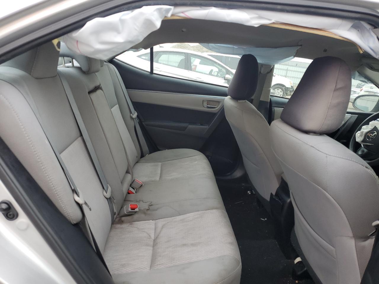 2015 Toyota Corolla VIN 2T1BURHE7FC399117 Copart auction photo, front end damage thumbnail 10