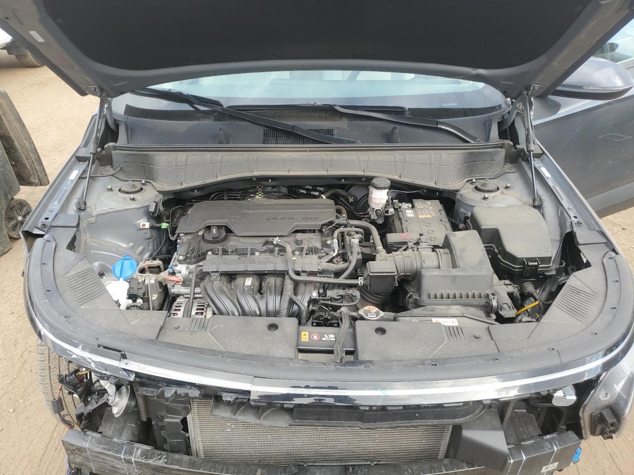 2024 Hyundai Kona VIN KM8HCCAB6RU045876 Copart auction photo, front end damage thumbnail 12