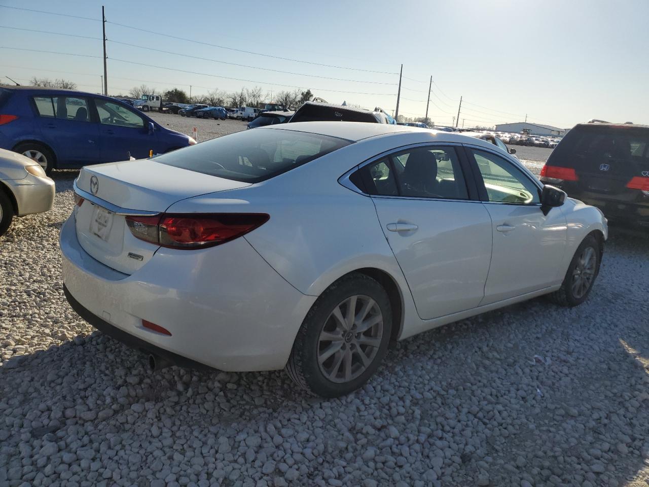 2015 Mazda 6 VIN JM1GJ1U51F1198372 Copart auction photo, all over damage thumbnail 3