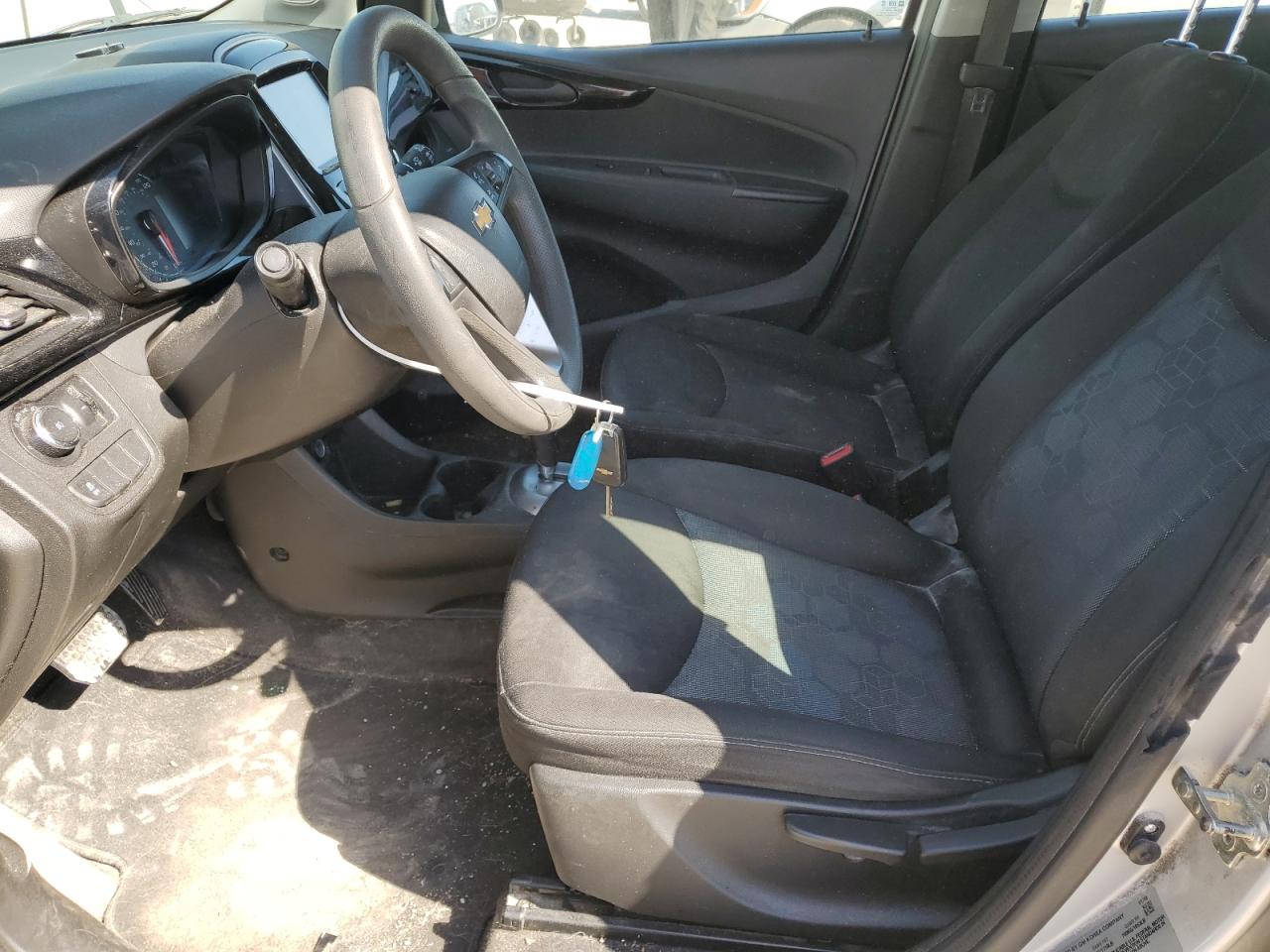2018 Chevrolet Spark VIN KL8CD6SAXJC449818 Copart auction photo, side / mechanical damage thumbnail 7