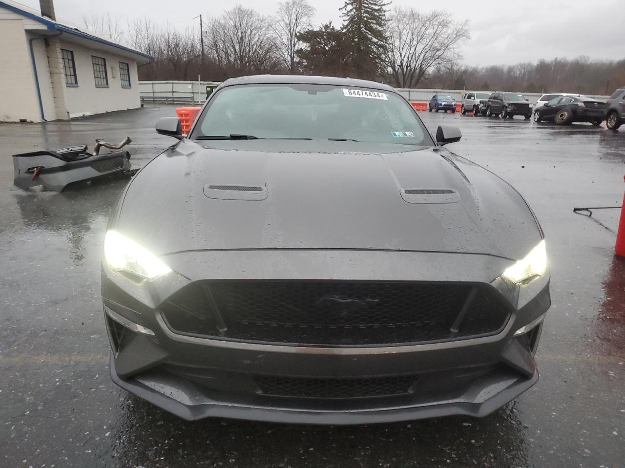 2020 Ford Mustang VIN 1FA6P8CF1L5181546 Copart auction photo, rear end damage thumbnail 5