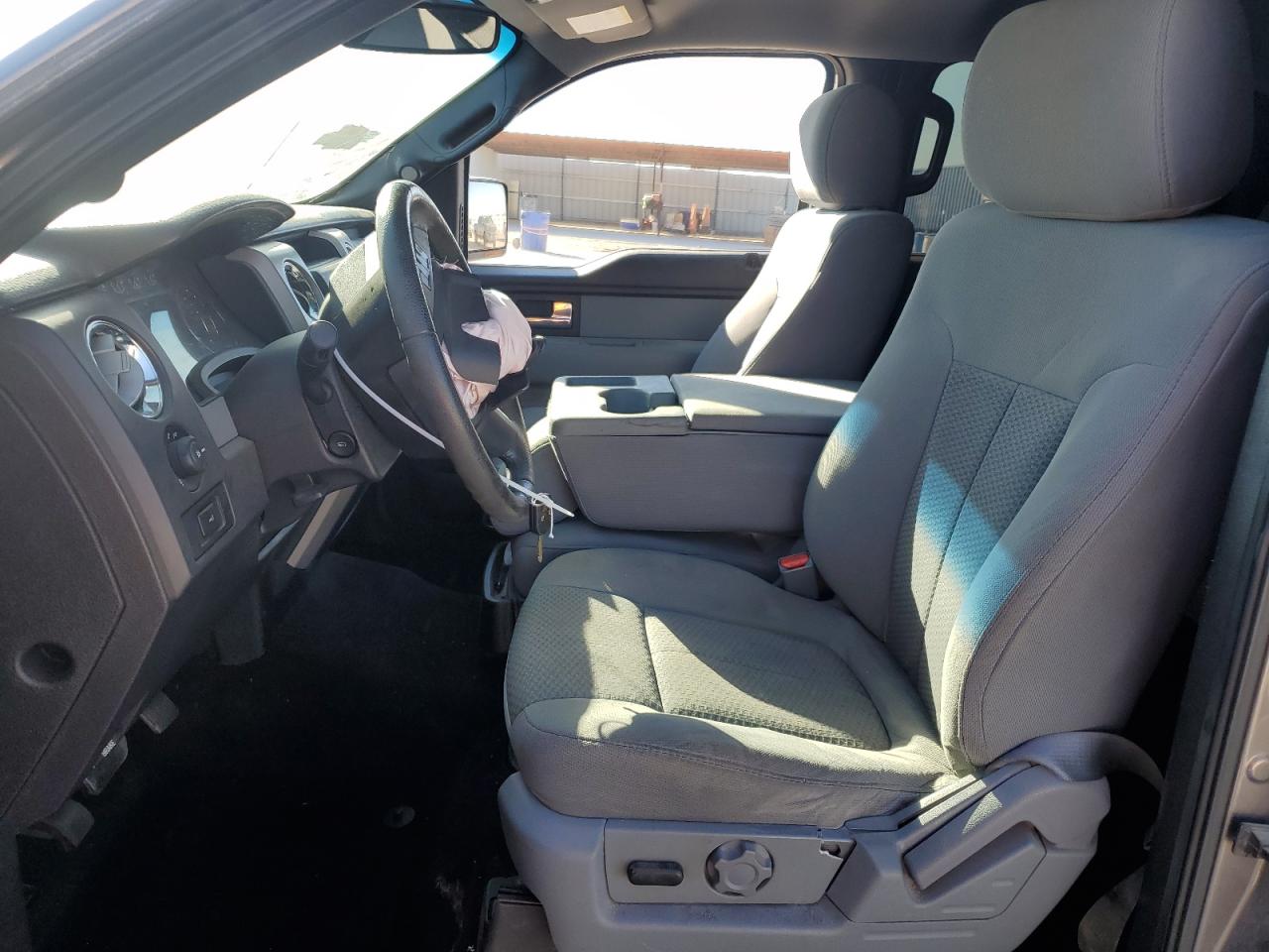 2012 Ford F-150 VIN 1FTFW1EF4CFC99778 Copart auction photo, front end / side damage thumbnail 7