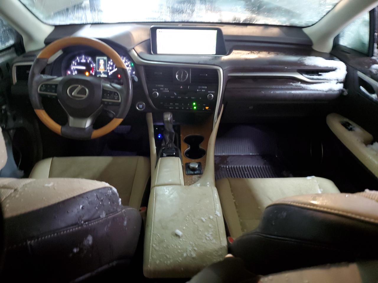 2016 Lexus RX VIN 2T2BZMCAXGC051236 Copart auction photo, rear end damage thumbnail 8