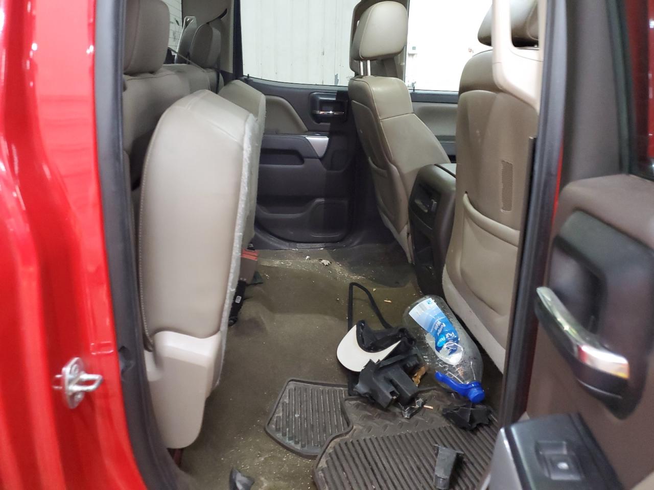 2015 Chevrolet Silverado VIN 1GCVKSEC0FZ177523 Copart auction photo, front end damage thumbnail 10