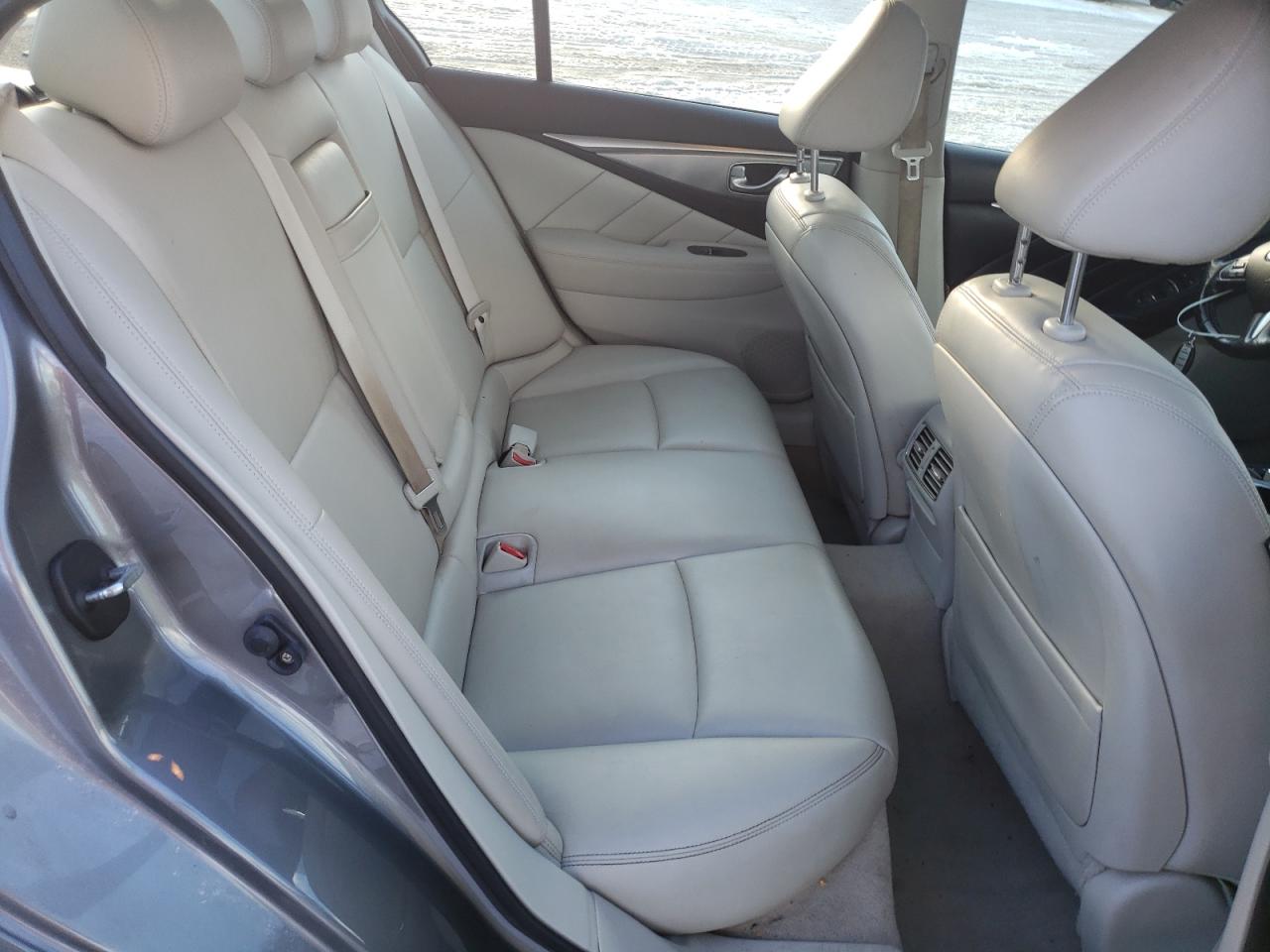 2014 Infiniti Q50 VIN JN1BV7ARXEM694862 Copart auction photo, front end damage thumbnail 10