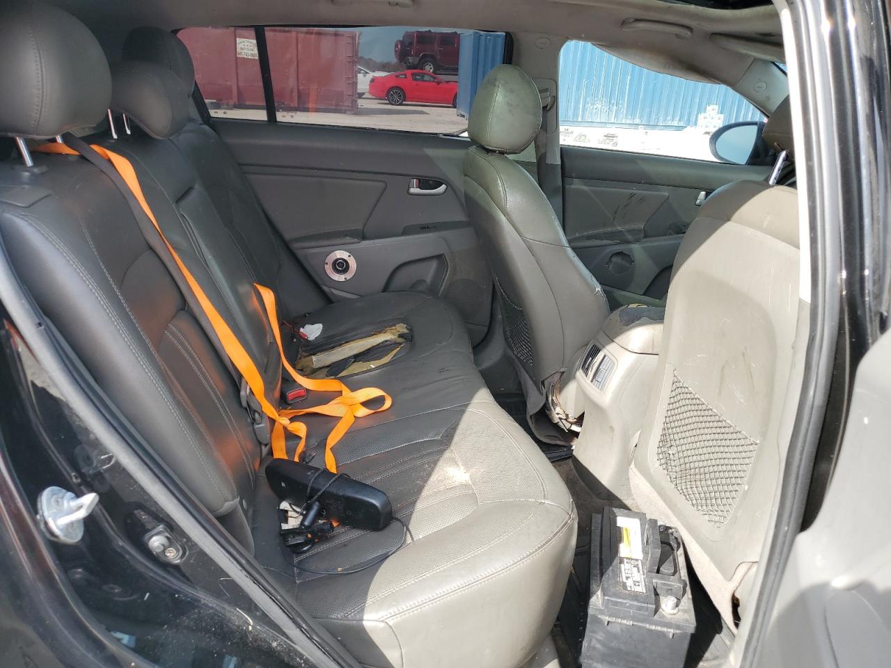 2014 KIA Sportage VIN KNDPC3AC6E7604229 Copart auction photo, water/flood damage thumbnail 10